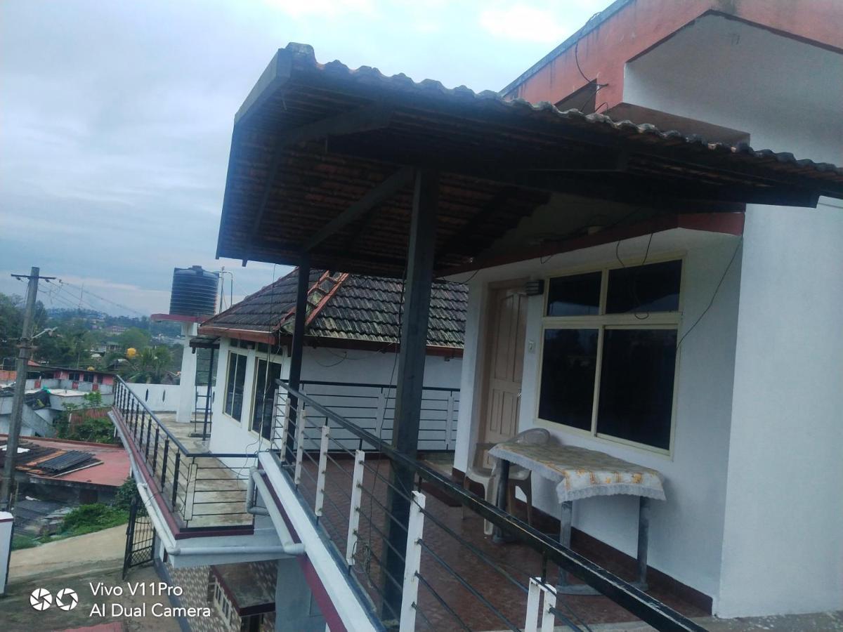 Silent De Coorg Leilighet Madikeri Eksteriør bilde