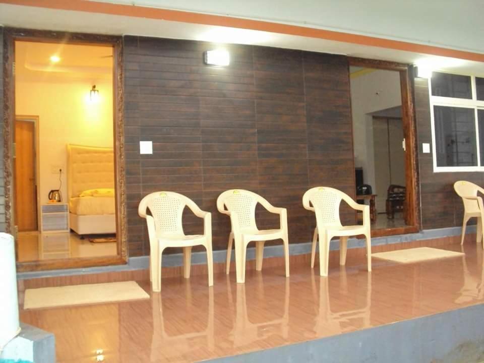 Silent De Coorg Leilighet Madikeri Eksteriør bilde