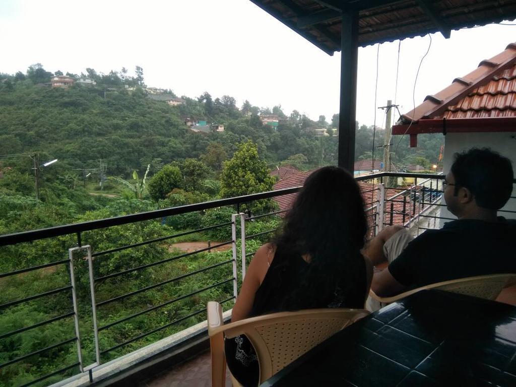 Silent De Coorg Leilighet Madikeri Eksteriør bilde
