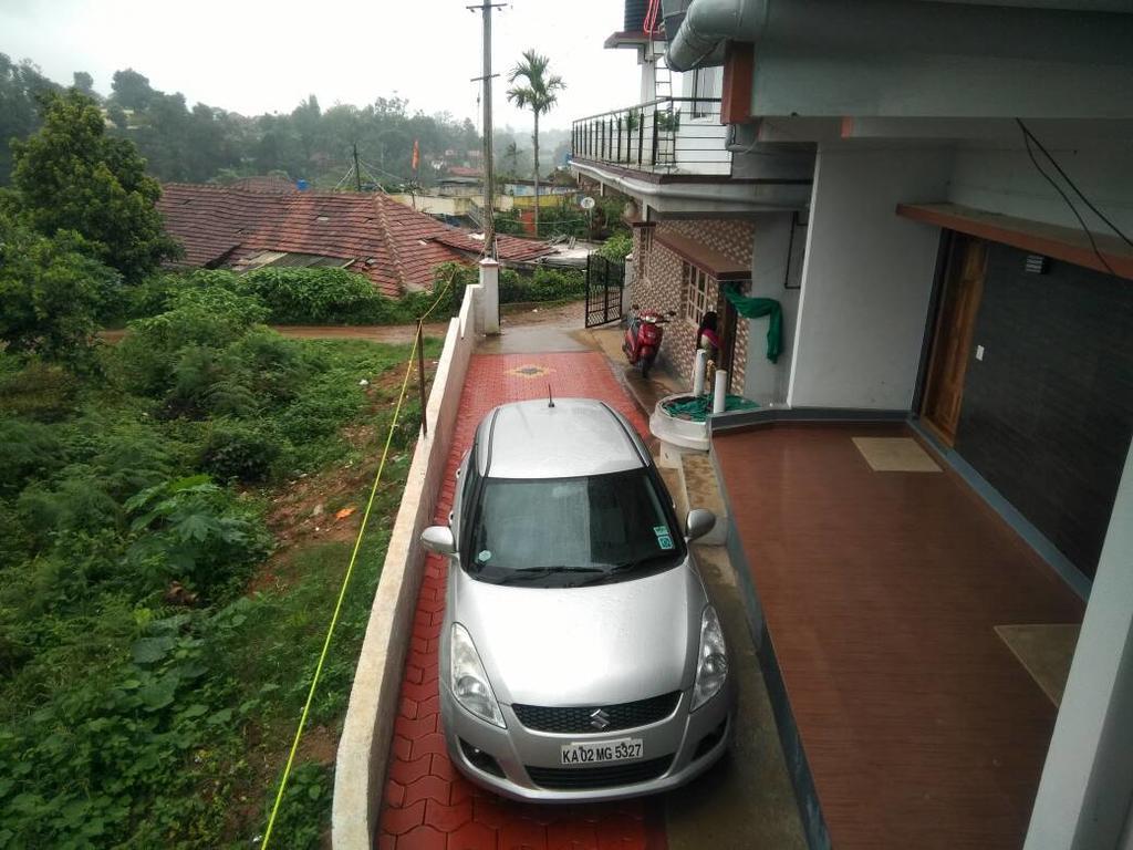 Silent De Coorg Leilighet Madikeri Eksteriør bilde