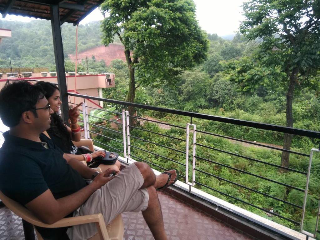 Silent De Coorg Leilighet Madikeri Eksteriør bilde